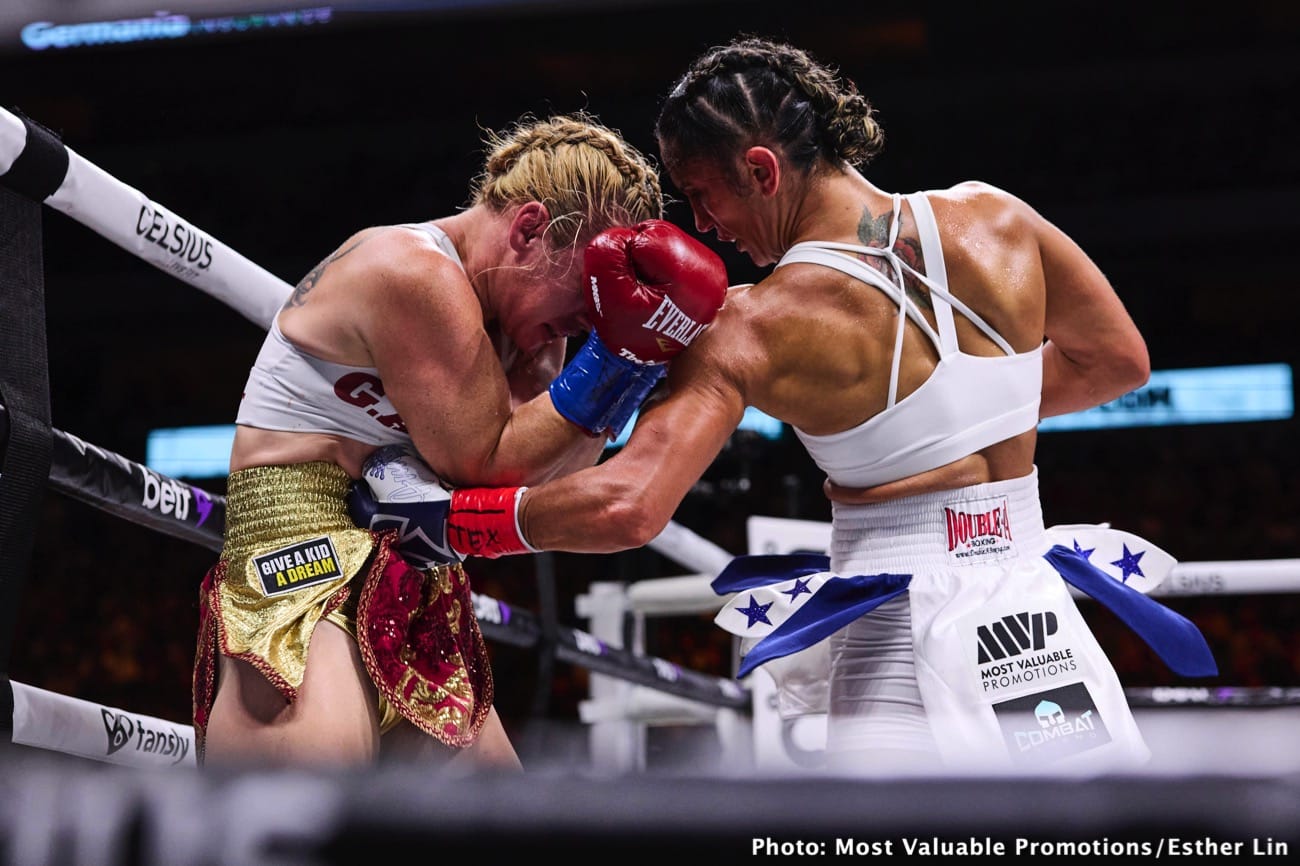 Heather Hardy Sues Jake Paul and MVP for Over 10 Million Over Serrano Rematch