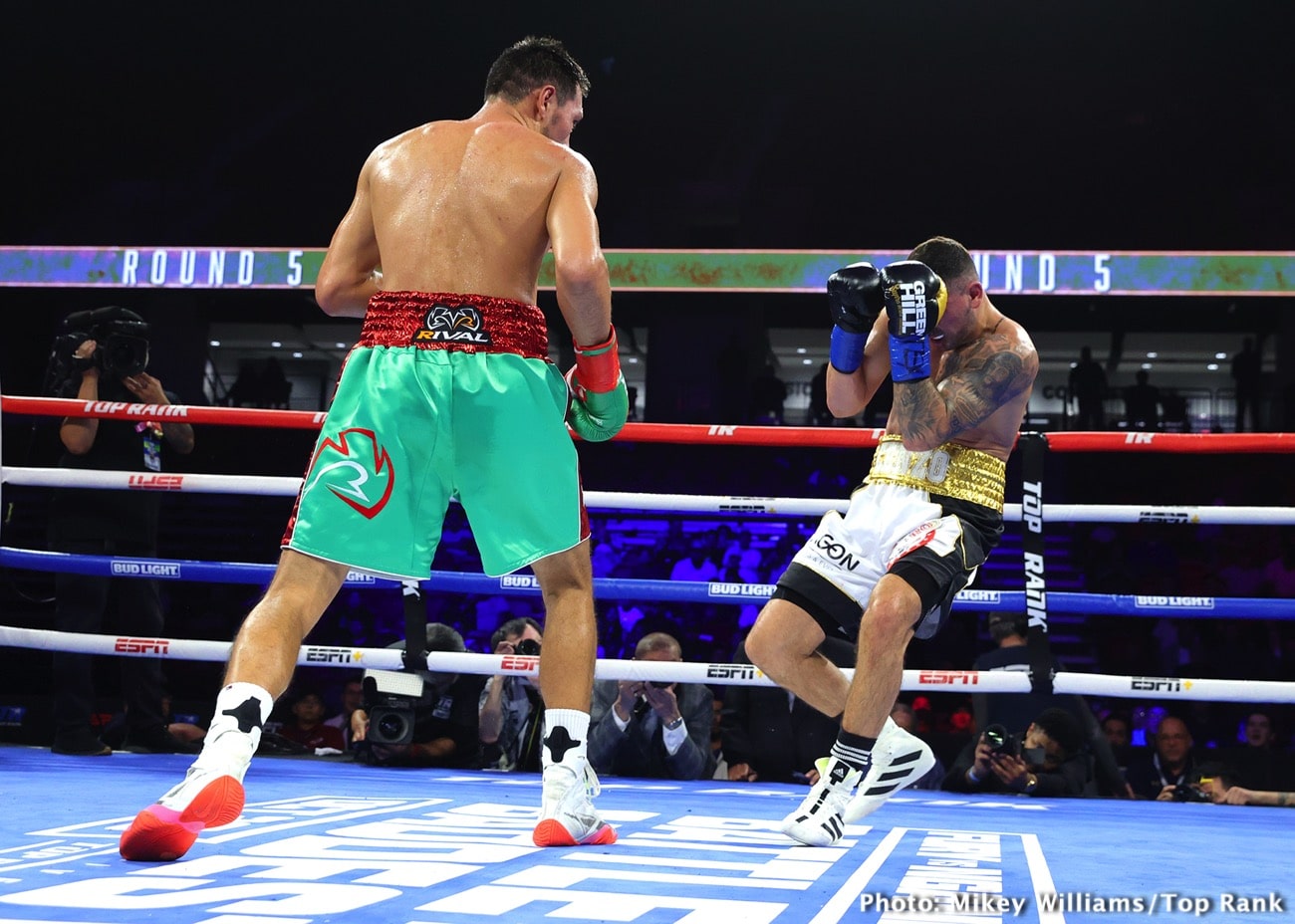 Janibek Alimkhanuly Eyes Vacant WBO Super Middleweight Title as Path to Canelo