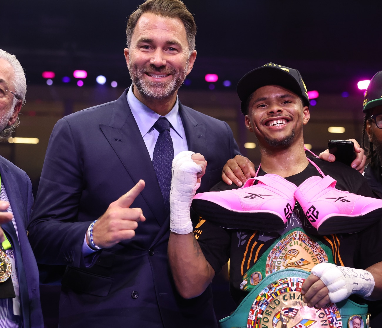 Shakur Stevenson fights Josh Padley