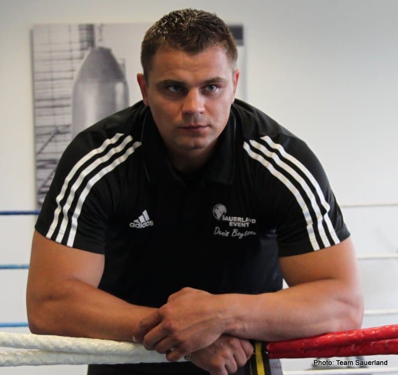 Former Heavyweight Contender Denis Boytsov Dead at 40