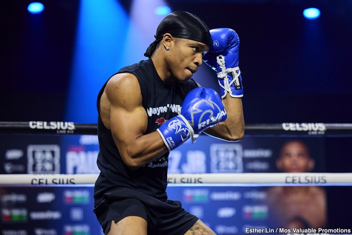 Floyd Schofield Wants Shakur Stevenson Fight, Says He Is Throwing to Break Bones