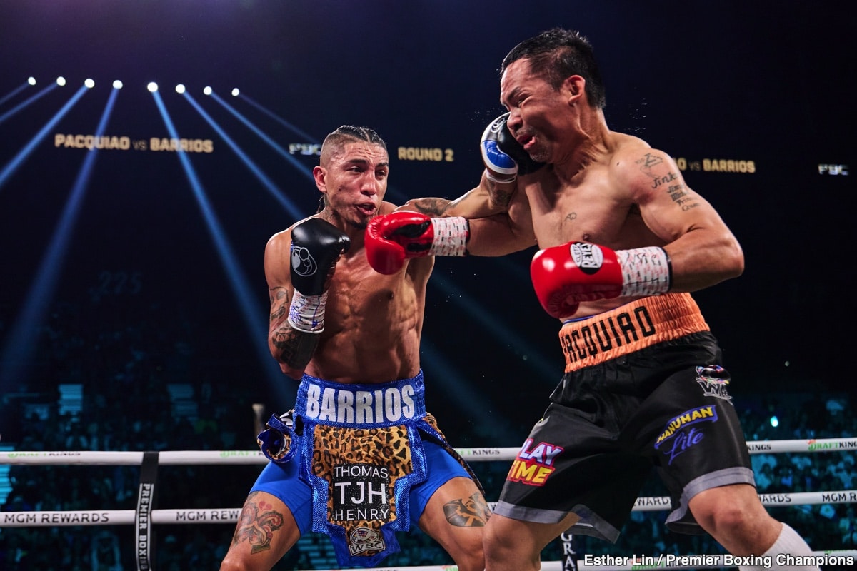 Eddie Hearn Offers Four Opponents for Manny Pacquiao on Fury vs Joshua Undercard