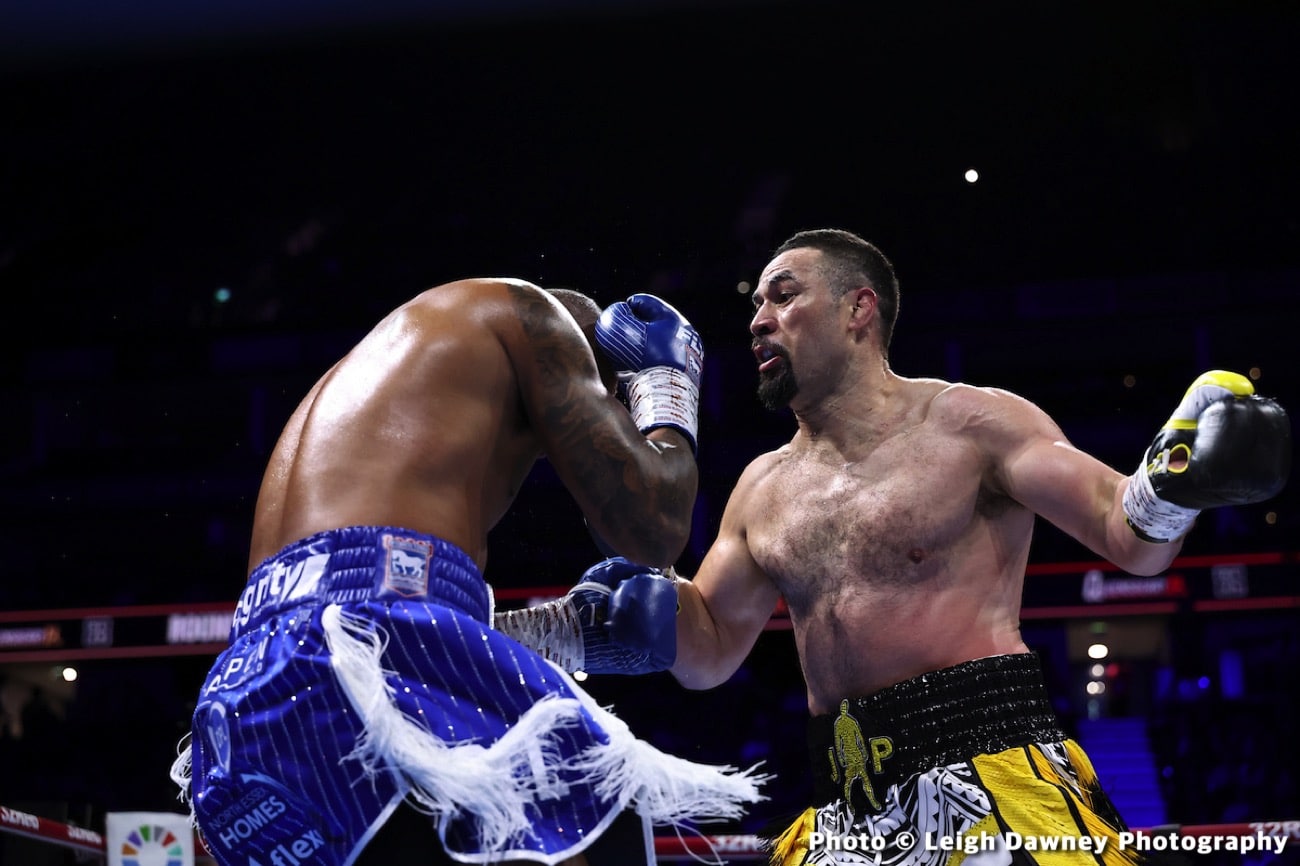Joseph Parker Returns Against Frazer Clarke on Fury vs Joshua Undercard