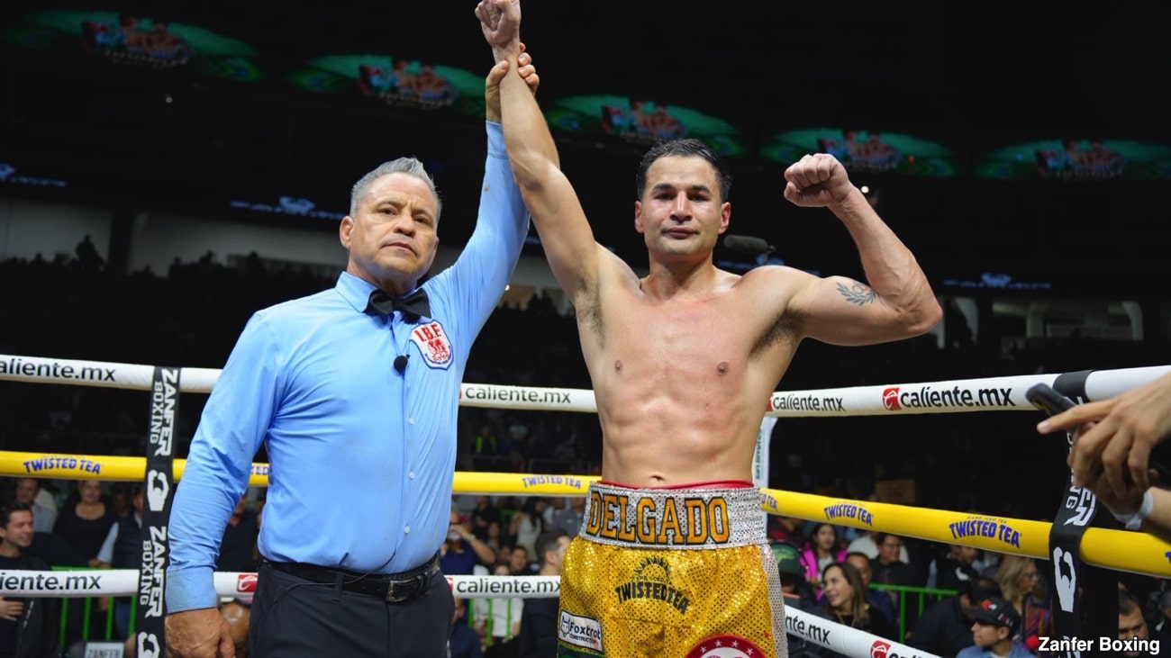 Delgado Stranded Stateside as IBF Title Fight on Canelo Card Hangs in the Balance