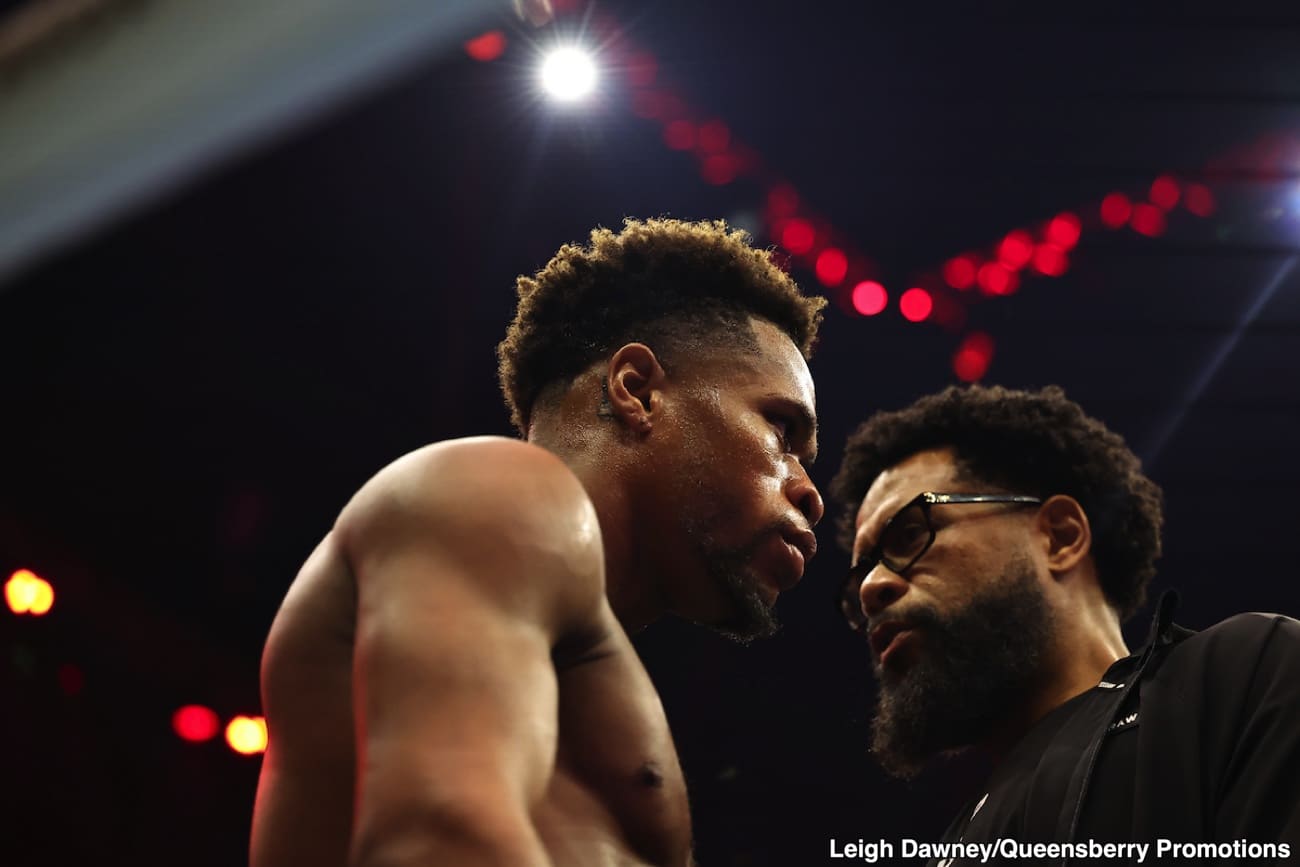 Devin Haney Says Shakur Stevenson Tried to Sneak in a Rehydration Clause