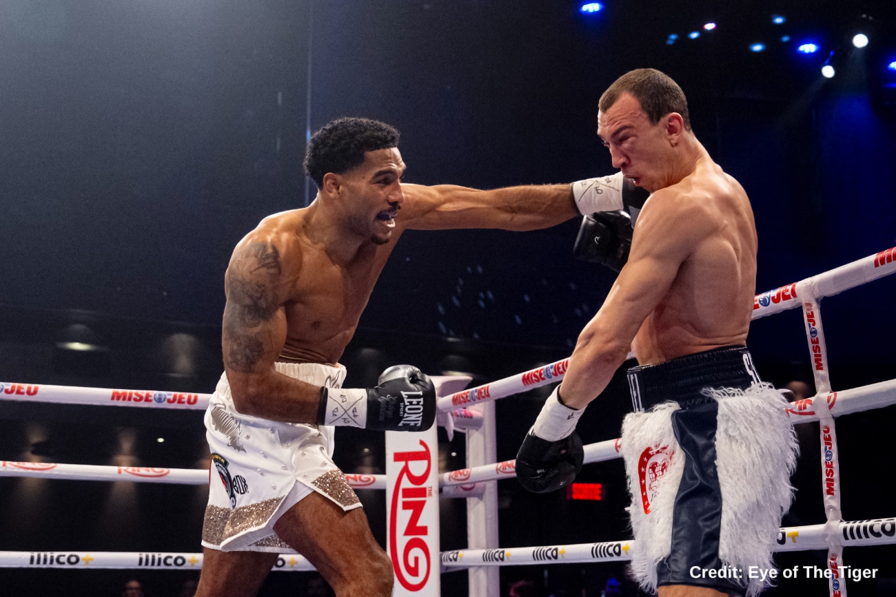 Osleys Iglesias Open to Christian Mbilli Unification Despite Shared Trainer