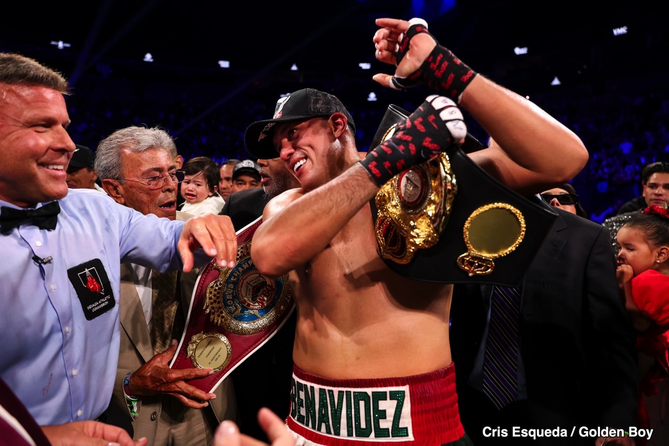 David Benavidez Launching DB Promotions After Decade-Long Deal Ends
