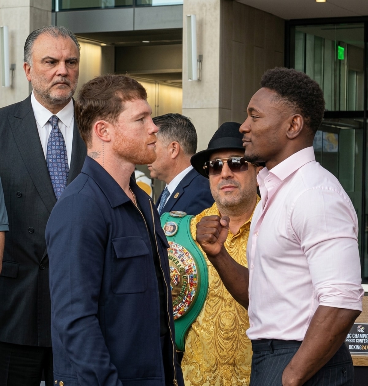 VADA Testing for Canelo vs Mbilli Still Has Not Started With Fight Five Weeks Away