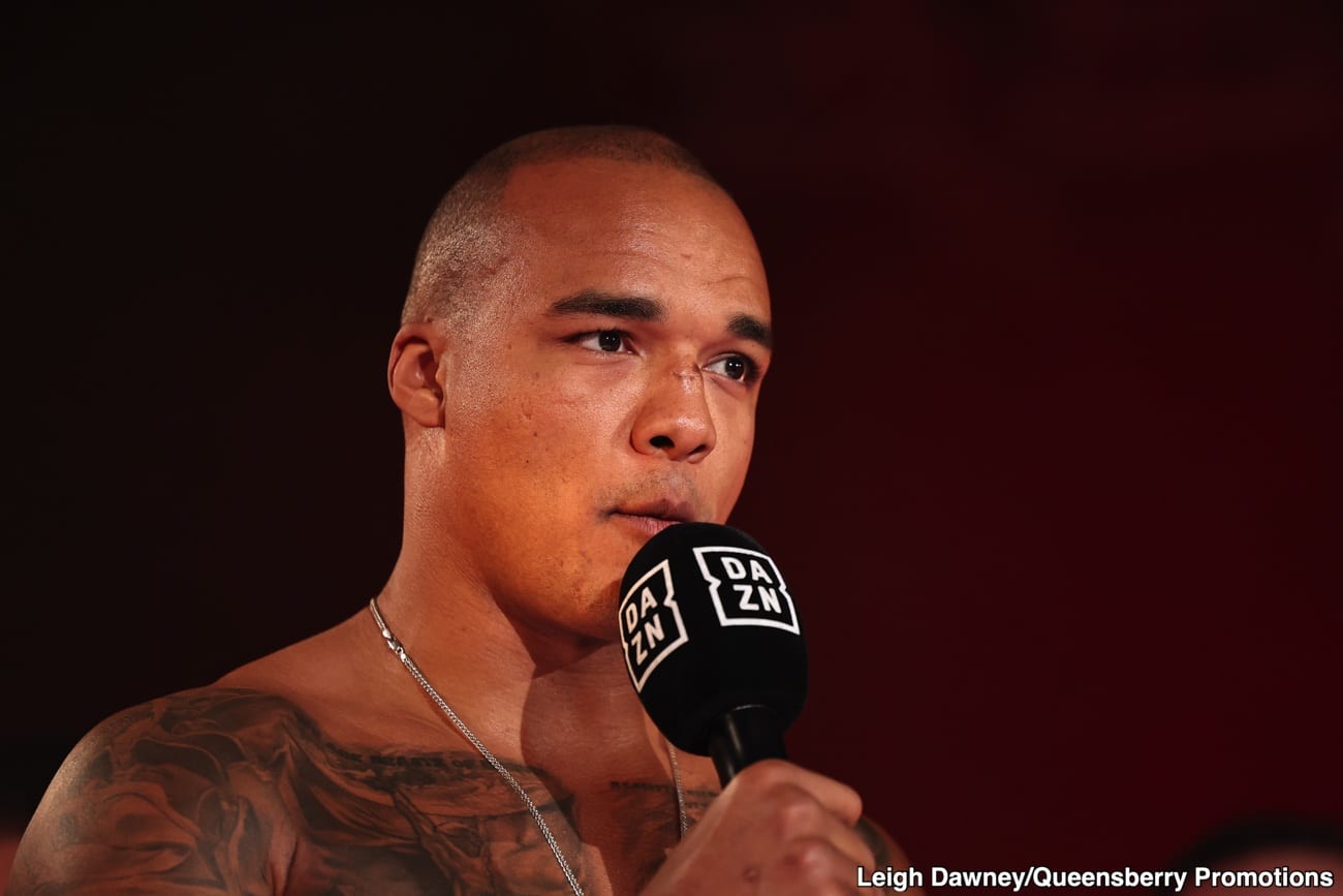 Fabio Wardley Fires Back at Derek Chisora's Retirement Prediction