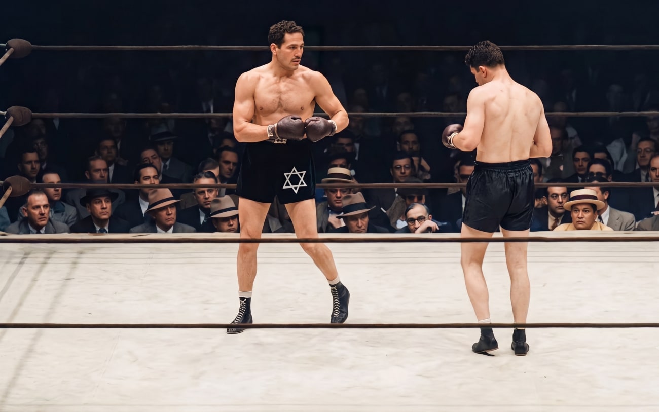 Max Baer and James J. Braddock in their 1935 heavyweight title fight
