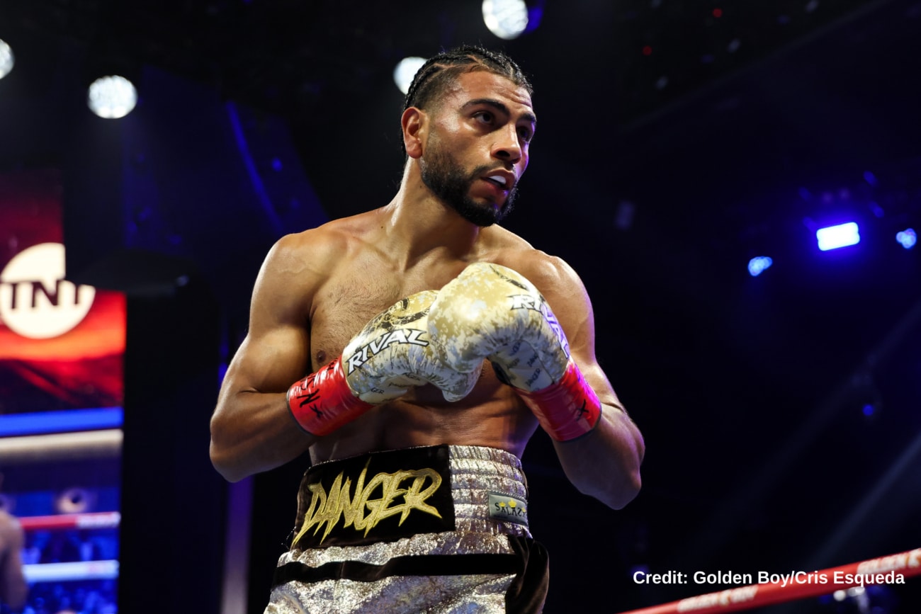 Top Rank Petitions WBO to Make Raymond Muratalla Mandatory for Shakur Stevenson