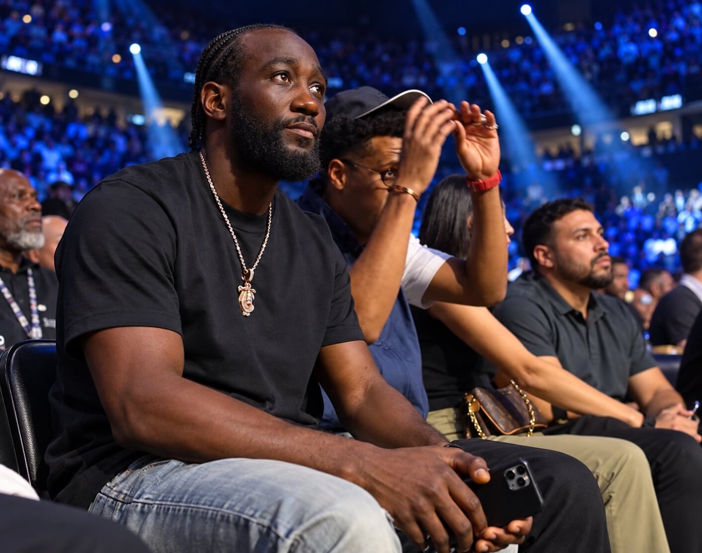 Terence Crawford amid talk of a return from retirement