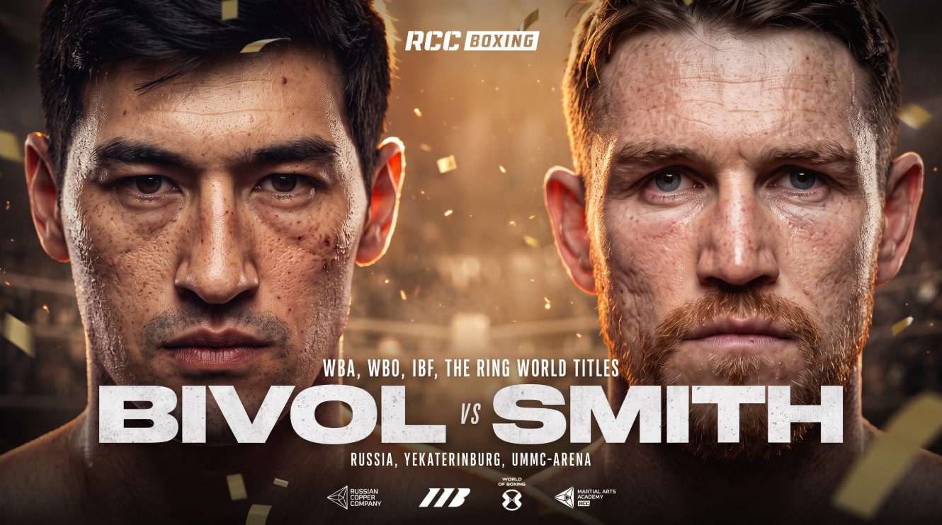 Dmitry Bivol to Defend Unified Titles Against Callum Smith in Russia on December 12