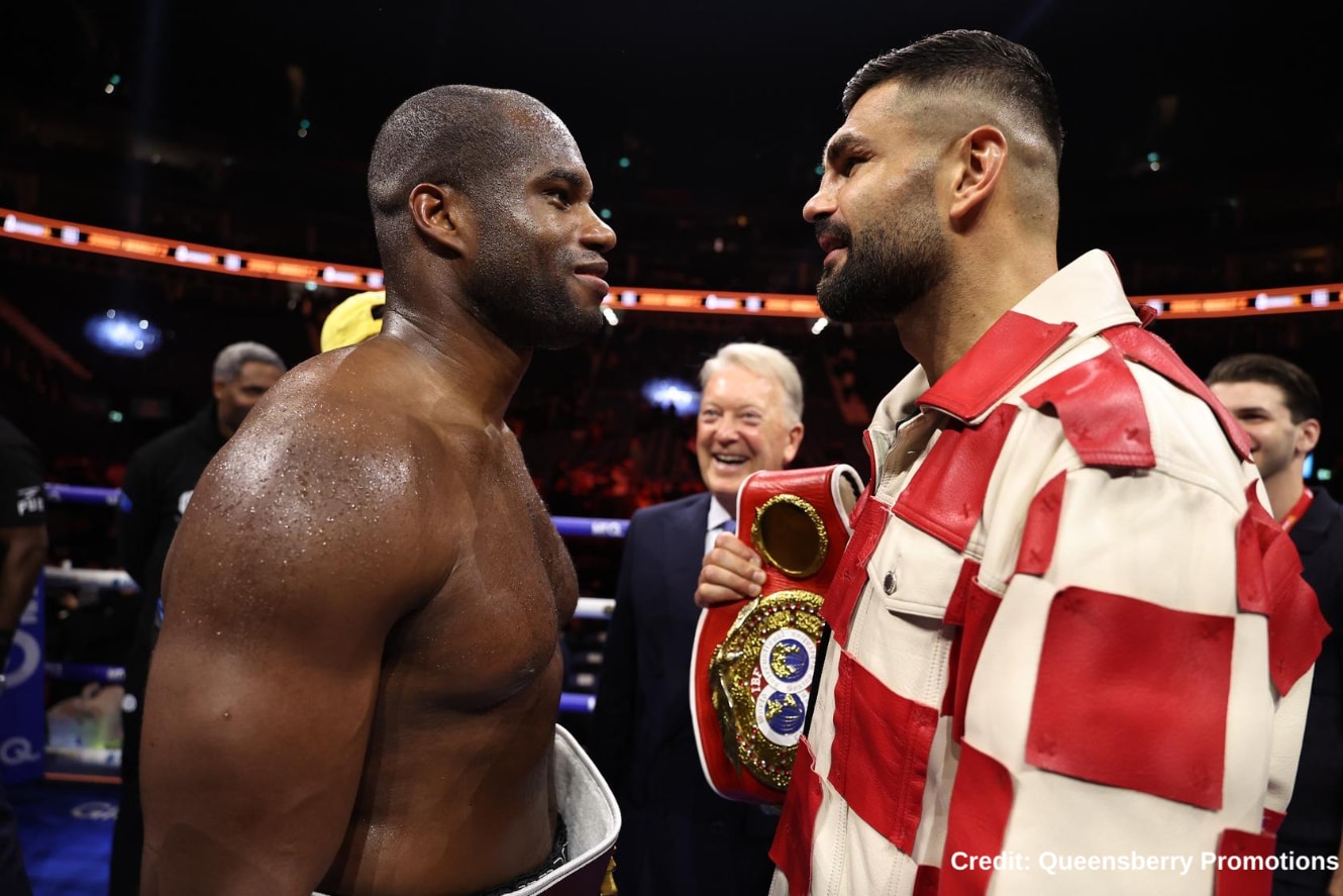 Filip Hrgovic Promises Stoppage in Daniel Dubois Rematch, Targets March