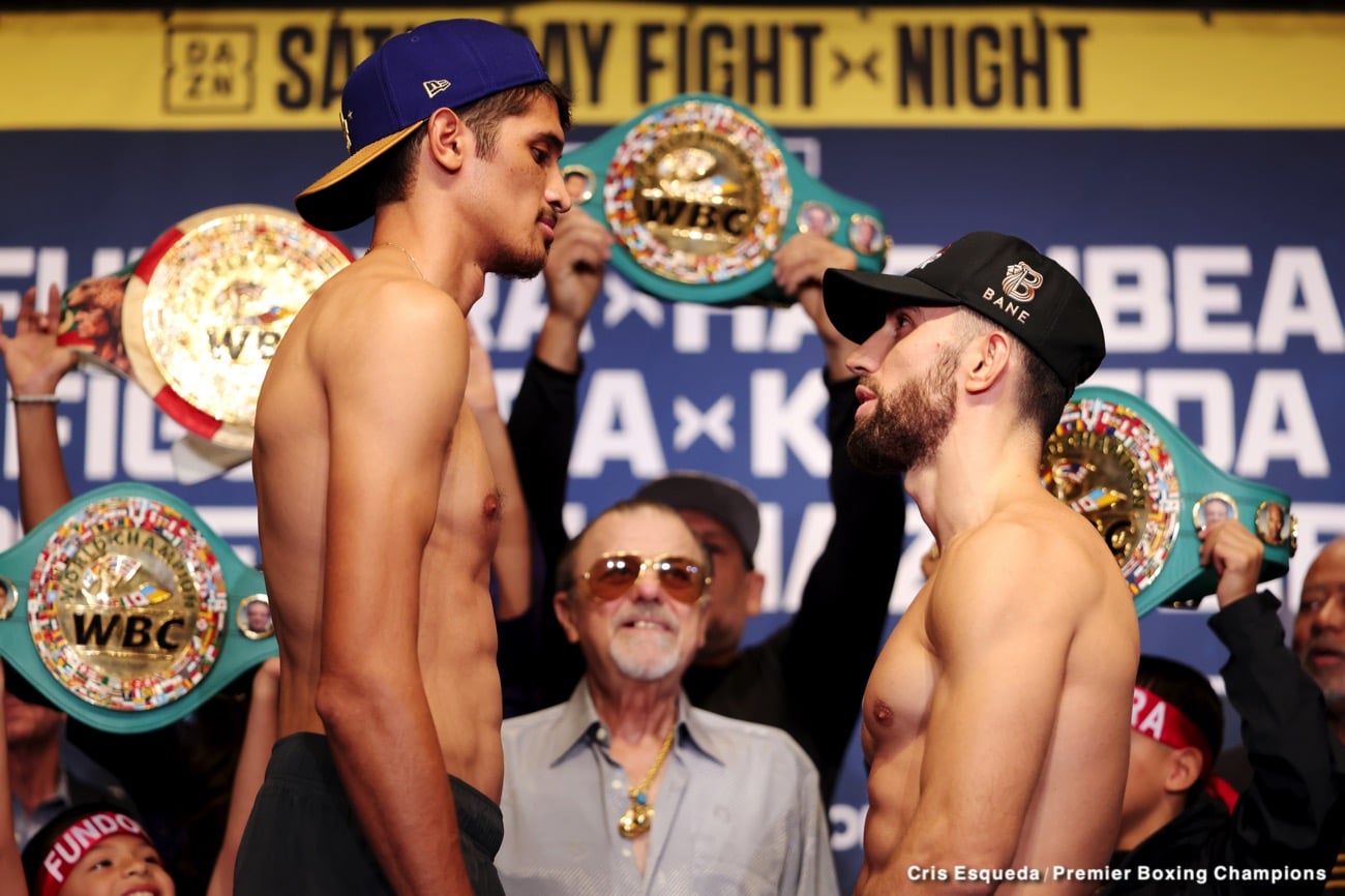 Fundora Puts WBC Title on the Line Tonight Against Unbeaten Hadribeaj