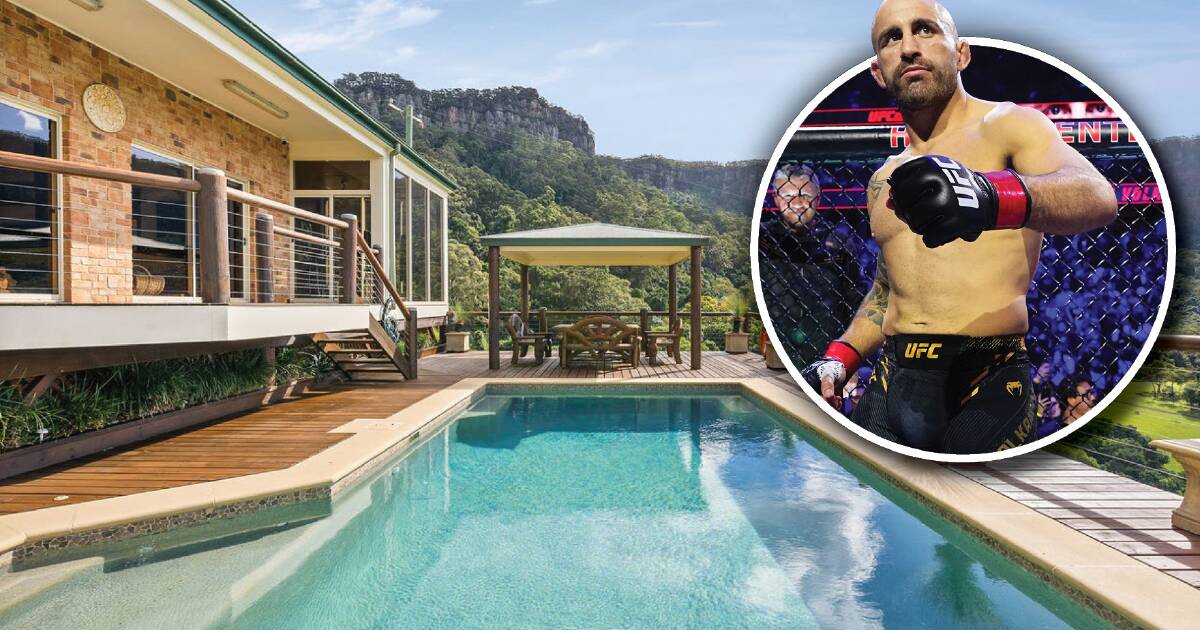 Alex Volkanovski's new home in the Illawarra