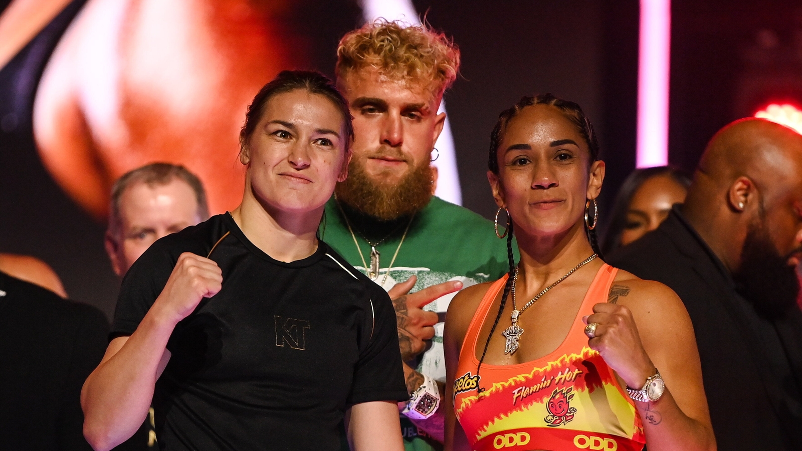 Katie Taylor and Luke Littler helped drive Matchroom's profits