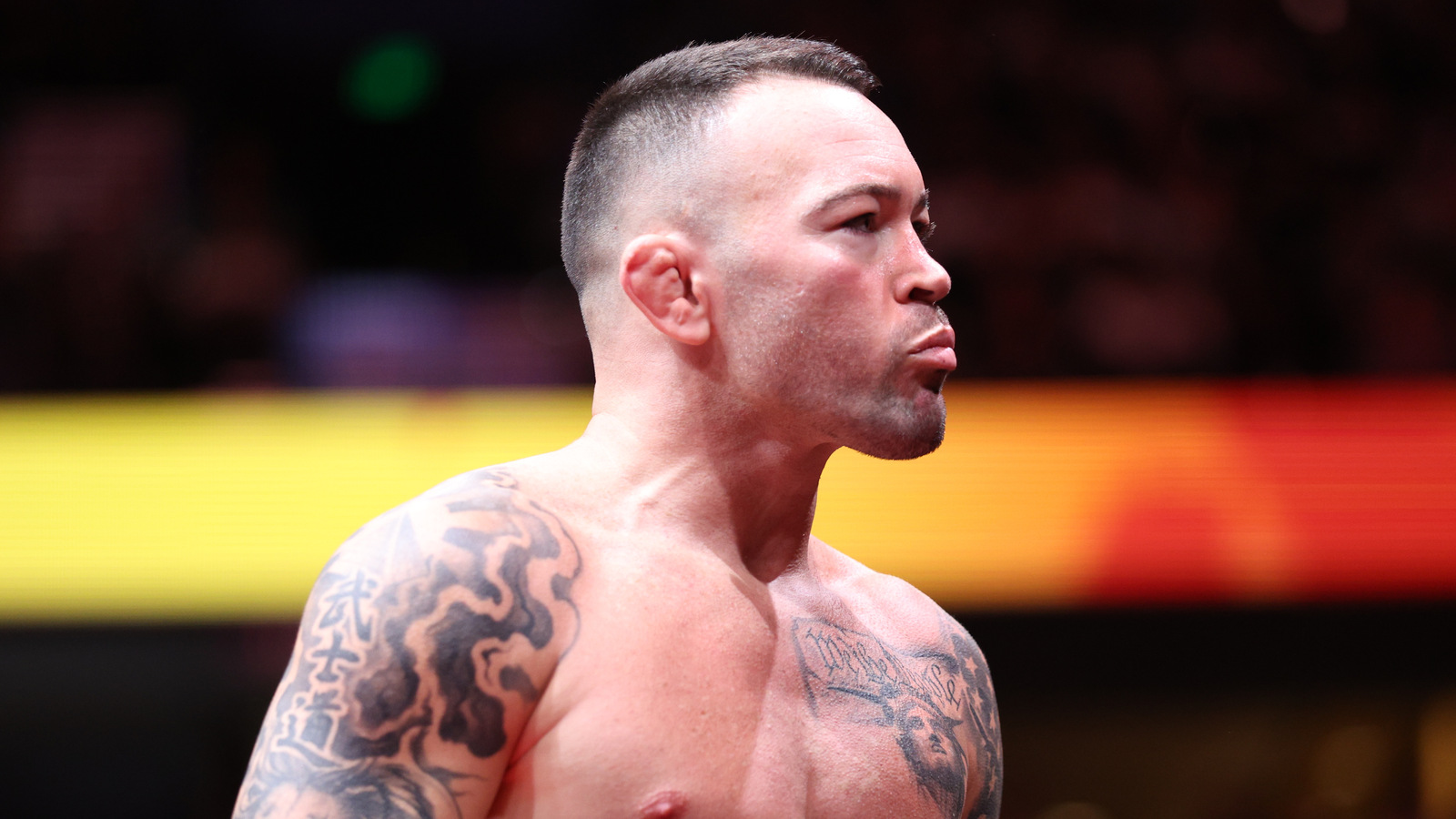 Covington Calls Out Chimaev And Usman After RAF Win