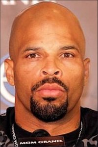 Houston Alexander, who was knocked out by James Irvin in eight seconds
